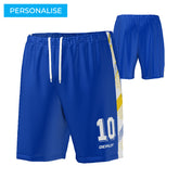 STRIDE SHORTS 10 - BLUE